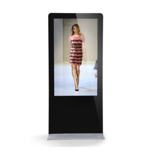 LCD Screen Media Player, Digital Signage Advertising Kiosk Display Equipment