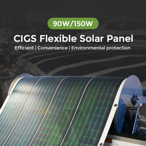 Monocrystalline Flexible Solar Panel 5w 10w 20w 30w 40w 50w 36v Thin Film
