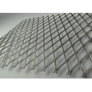Stainless Steel Expanded Metal Mesh For Security Walls And Doors