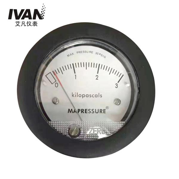 Quality ODM 63mm Differential Pressure Gauge For Industrial Pressure Measurement wholesale