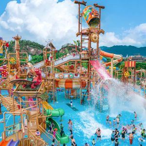 Water House Fiberglass Water Park Combination Slides Prices Home Fountain Wet