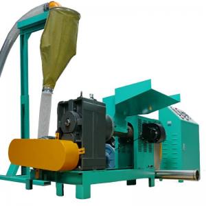 Cheap Low Speed Waste LDPE Film Recycling Machine For PP Pelletizing for sale
