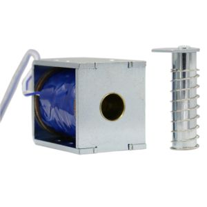 5mm Stroke DC 12V Pull Push Solenoid For Smart Toy