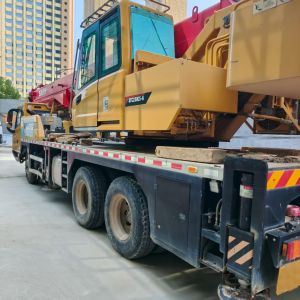2022 Sany Used Crane STC250C5 Main Boom: 42.5m Jib: 9m Counterweight: 6.8 Tons