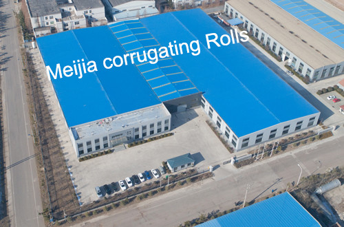 Chrome Plated 45# Steel Single Facer Doctor Roll