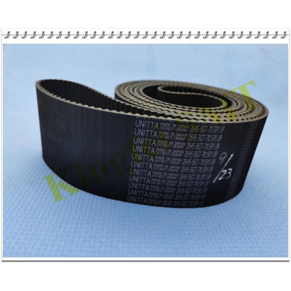 Quality 40000733 JUKI 2060RL YB Timing Belt 2645-5GT-70 Original  Black Color wholesale