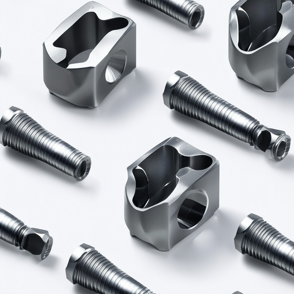 Precision CNC Parts with Micro Machining Capability and 100% Inspection