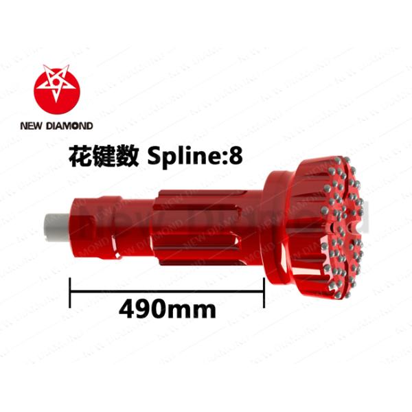 High Wear Resistance DTH Down The Hole Hard Rock Drill Bits DHD1120