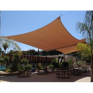 Sun Shade Sail, outdoor sunshade garden sail and fence and yard of shade sail