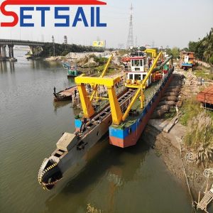 Cheap Customization Made Cutter Suction Sand Dredger for Customized Reclamation Project for sale