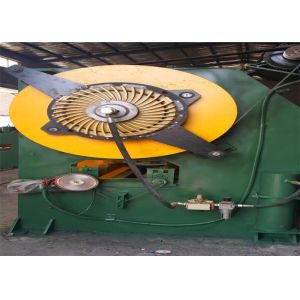 Pneumatic Control PLC Perforated Metal Mesh Machine By Rolls And Sheet Material