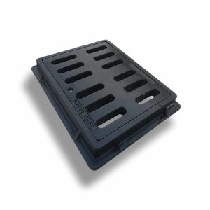 China Clog-Resistant SMC Gully Grating with Optimized Drainage Design for High-Flow Rainwater on sale China Clog-Resistant SMC Gully Grating with Optimized Drainage Design for High-Flow Rainwater on sale