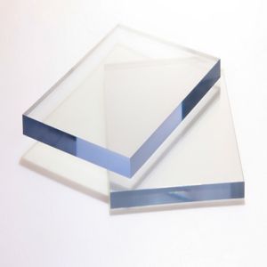 Polycarbonate Solid Sheet 1.22x2.44m UV Protection Roofing Material