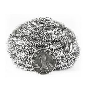 BBQ Cleaning Metal Scouring Ball No Peculiar Smell With No Falling Chip