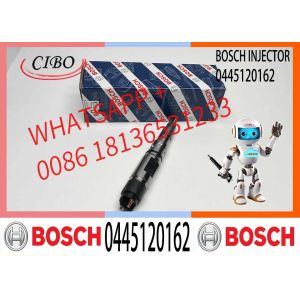 China 0445 120 162 Common Rail Injector 0 445 120 162 Auto Fuel Injector 0445120162 for Car on sale
