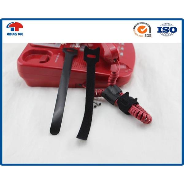 Quality 12.5MM Width 150MM Length Reusable Hook Loop Cable Ties In T Shape wholesale
