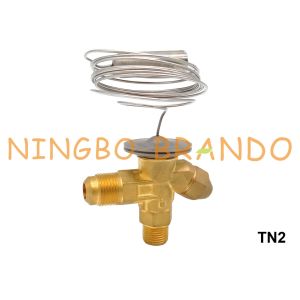China TN 2 068Z3346 R134a Danfoss Type TXV Thermal Expansion Valve TN2 on sale