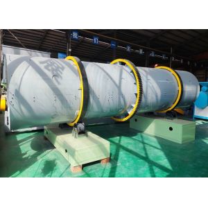 NPK Dry Powder To Granules Machine Fertilizer Pellet Rotary Drum Granulator