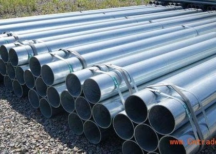 Quality Welded Erw Galvanized Steel Pipe Api 5l Psl1 X60 For Construction wholesale
