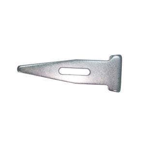 Cheap Concrete Formwork Accessories / Zinc Plating Flat Tie Wedge Pin Wedge Bolt for sale