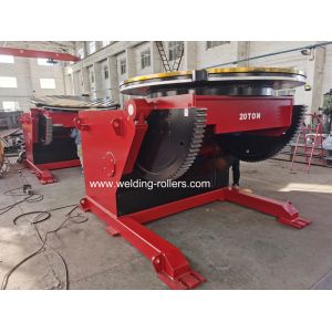 20 Ton Rotary Pipe Welding Positioner With 4KW