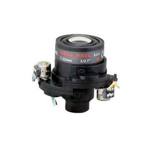Cheap 1/2.7&quot; 7-22mm F1.4 3MP M14/CS Mount FIXED/DC AUTO/P-IRIS MANUAL/MOTORIZED Vari-focal Lenses for sale