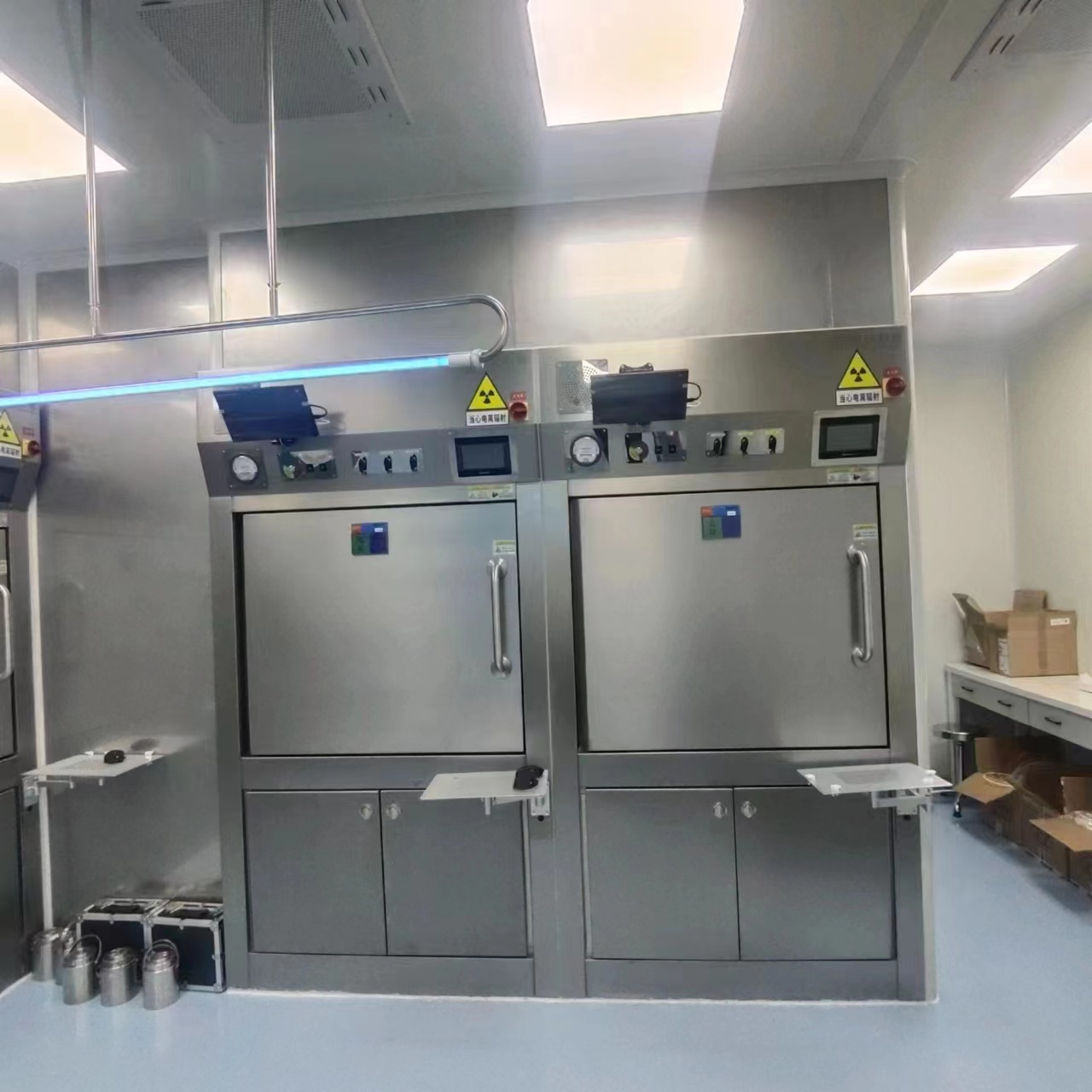 Nuclear Radiation Protection High Density Ergonomic For Personnel Working In