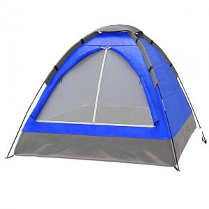 Cheap 198cm X 147cm Dual Layer Outdoor Event Tent Lightweight 2 Person Backpacking Tent for sale