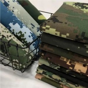 Cheap Custom Design Military Camouflage Fabric Breathable Printed for sale