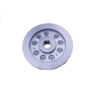 China IP68 Waterproof LED Underwater Fountain Lights 22W RGB Ponds Lights Swimming Pool Lamp on sale