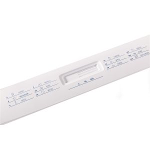 Tempered Glass Encapsulated Refrigerator Crisper Drawer Cover