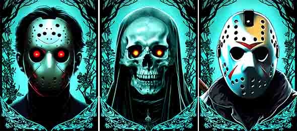 3D Lenticular Horizontal Poster Film With White Pearl Back Side