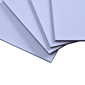 Cheap Practical ACM Aluminium Composite Panel Cladding Multipurpose Lightweight for sale