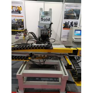 Buy cheap High Speed and Efficiency CNC Plate Punching and Drilling Machine Model BNC100 from wholesalers
