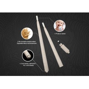 Face Deep Disposable Microblading Handle 3D Embroidery Shading And Hairstrokes