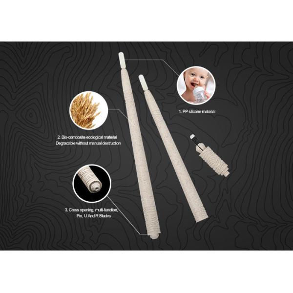Face Deep Disposable Microblading Handle 3D Embroidery Shading And Hairstrokes