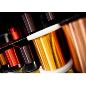 0.012 - 4.5mm High Temperature Insulated Voice Coil Wire For Solenoid Coils