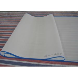 Monofilament Polyester Dryer Screen For Paper Drying / Making , Glue Edge