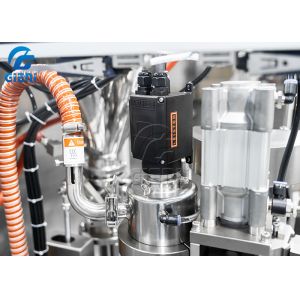 40pcs/Min 5.3kw Automatic Tube Filling And Sealing Machine For Lip Gloss