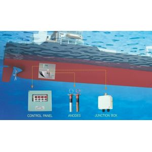 Cheap Aluminum Based Anti Corrosion Aluminum Anode For MGPS System for sale