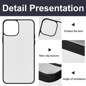 Shockproof Sublimation Phone Case Blanks Business PC TPU Case Customized For