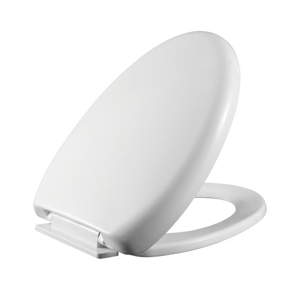 Quality Toilet Seat Cover PP UF Duroplast Plastic Material Multi Hinge available Soft Close From Xiamen China wholesale