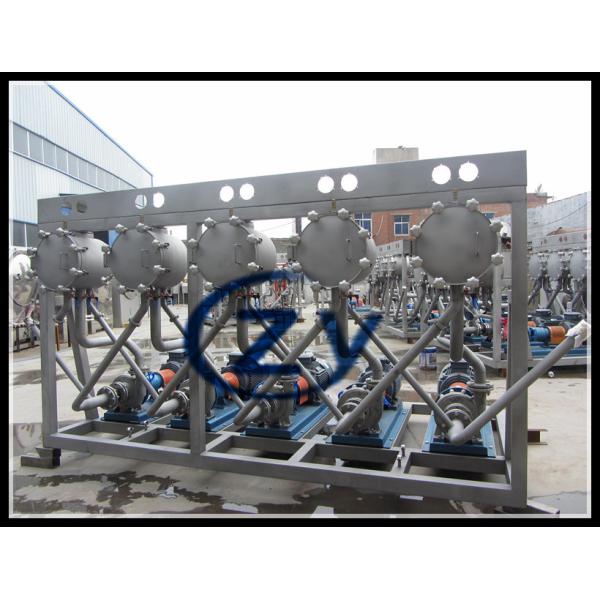 Quality Large Capacity Tapioca Processing Machine Multi Cyclone For Starch wholesale