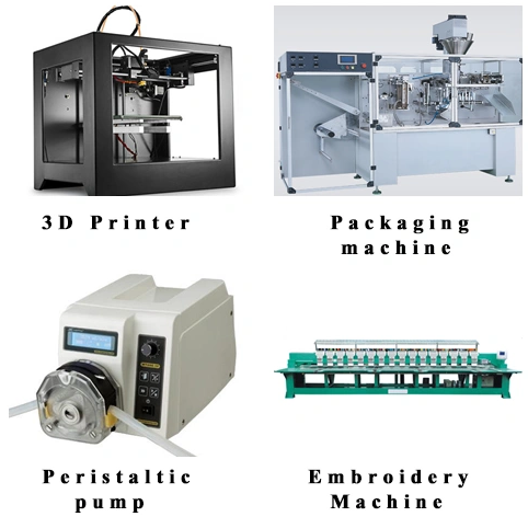 0.18N.M Two Phase 35mm Nema 14 Stepper Motor