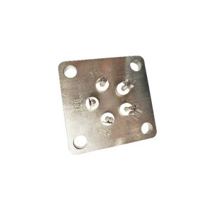 220V Circuits Insulating Terminal Block with Electroless Nickel Plating and