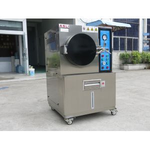 Pressure Aging Test HAST Chamber , Programmable HAST Pressure Cooker test