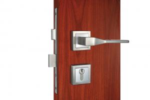 Cheap Rose Door Key Interior Door Mortise Lockset Replacement Zinc Alloy for sale