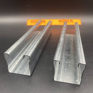 Electrical Zinc 41x41 41x21 Slotted Plain Reinforcement Strut Channel