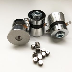 35 Watt Ultrasonic Power Transducer Impedance Matching 28khz/40khz Frequency