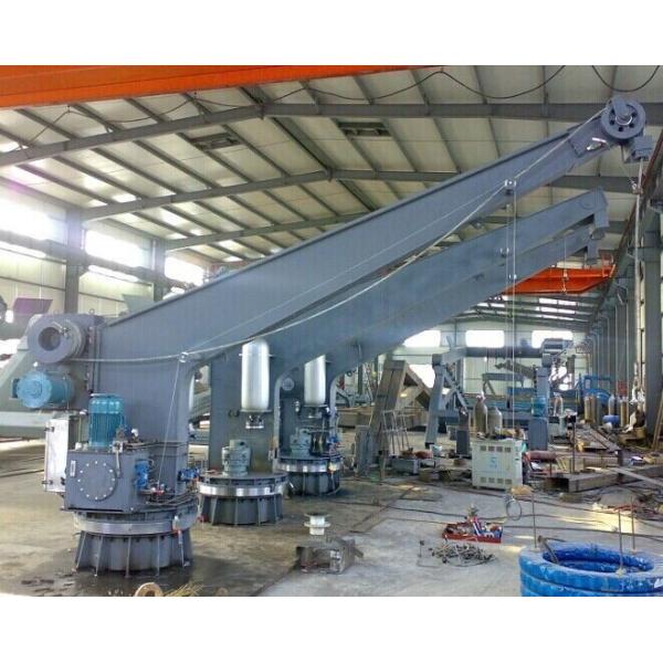 Quality Rescue boat hydraulic davit&crane single arm gravity and winch wholesale